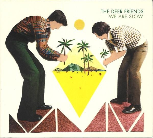CD The Deer Friends – We Are Slow - 2014, Cd's en Dvd's, Cd's | Rock, Zo goed als nieuw, Alternative, Ophalen of Verzenden