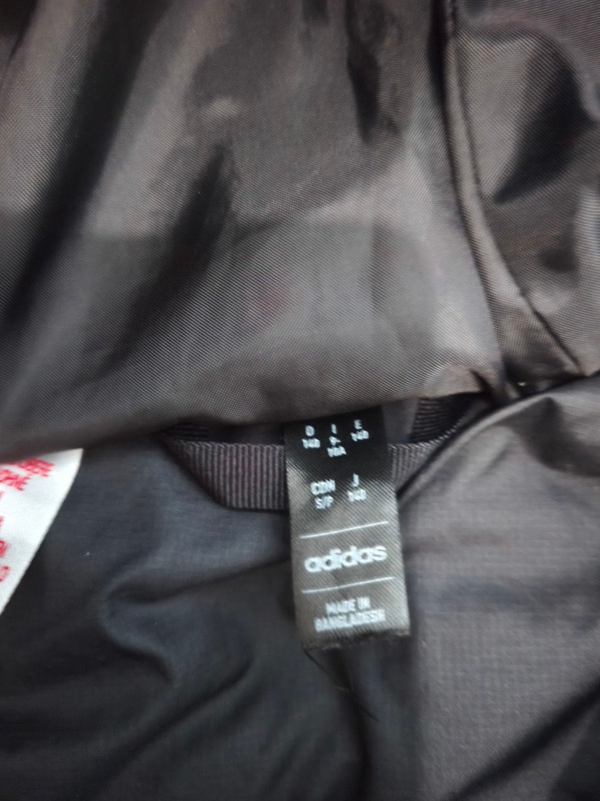 Adidas jongensjas maat 140, Ophalen, Jongen, Jas