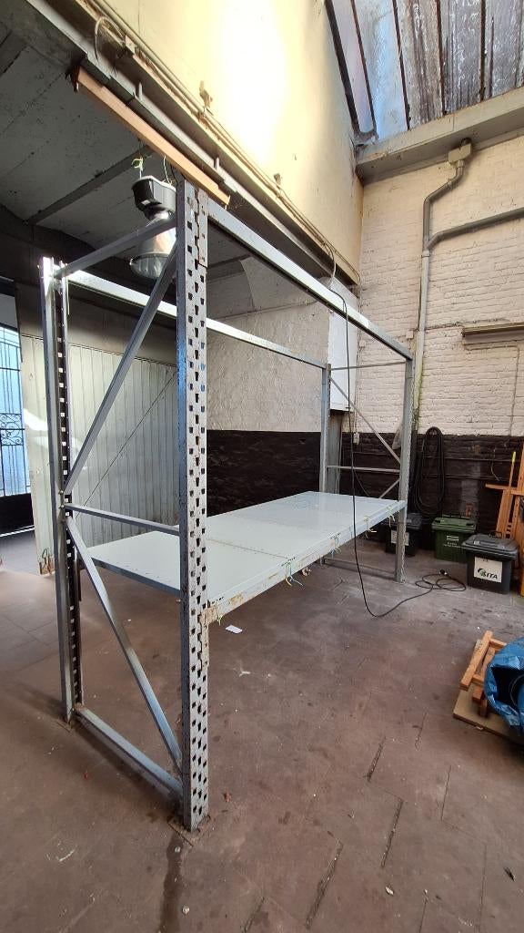Rack industriel H240 x L300 x P100 cm, Articles professionnels, Aménagement de Bureau & Magasin | Entrepôt, Rayonnage & Stockage