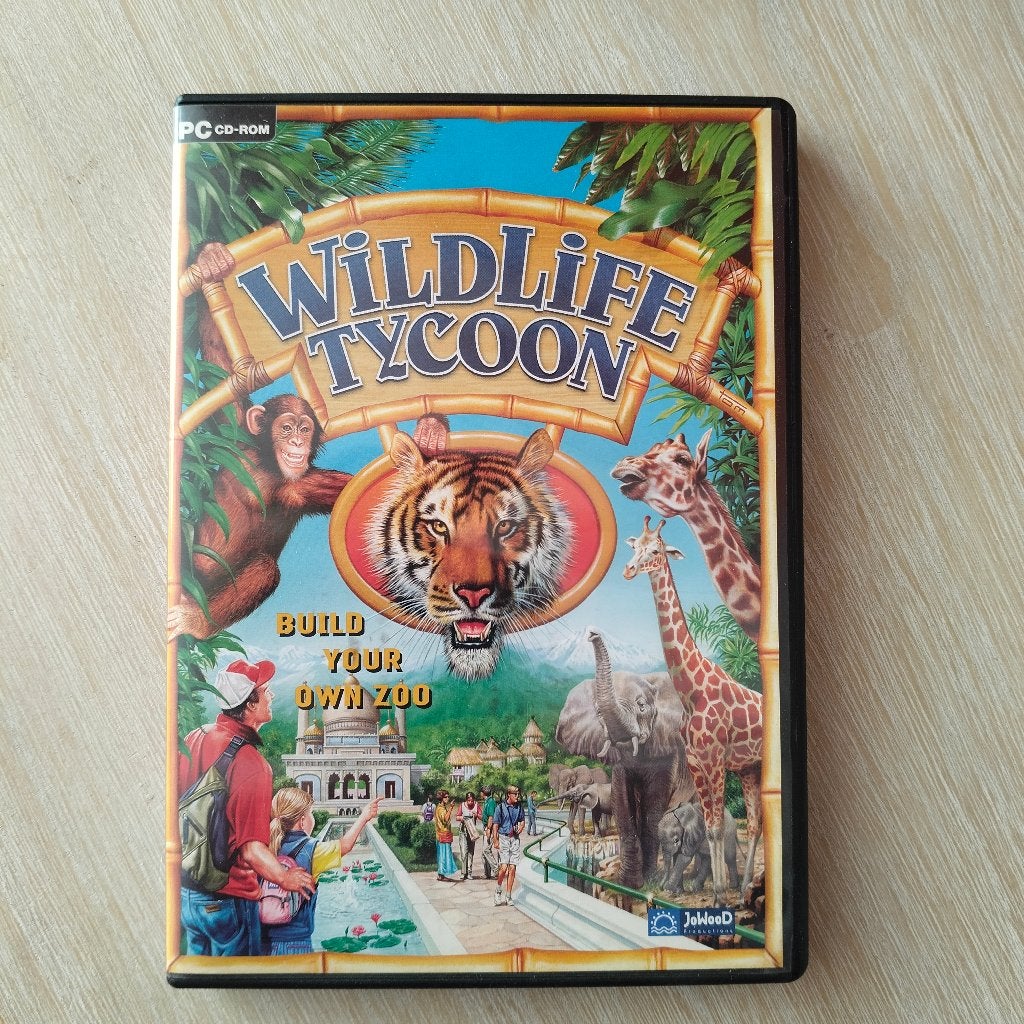 Wildlife Tycoon pc game, Games en Spelcomputers, Ophalen, Gebruikt