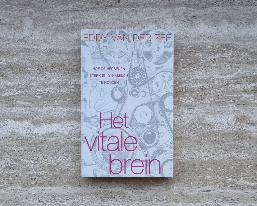 Het vitale brein, Eddy van der Zee over oudere hersenen, Verzenden, Nieuw, Eddy van der Zee