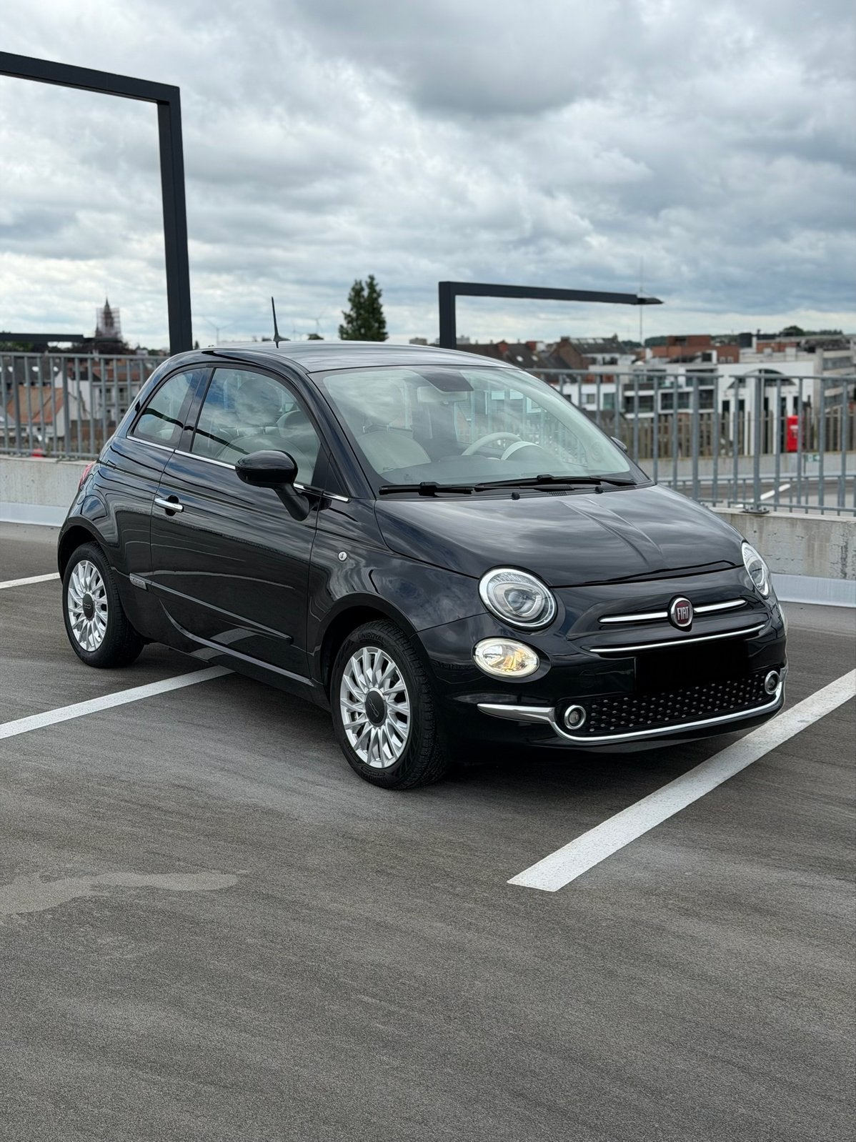Fiat 500 lounge, Voorwielaandrijving, Stof, Euro 6, 4 cilinders