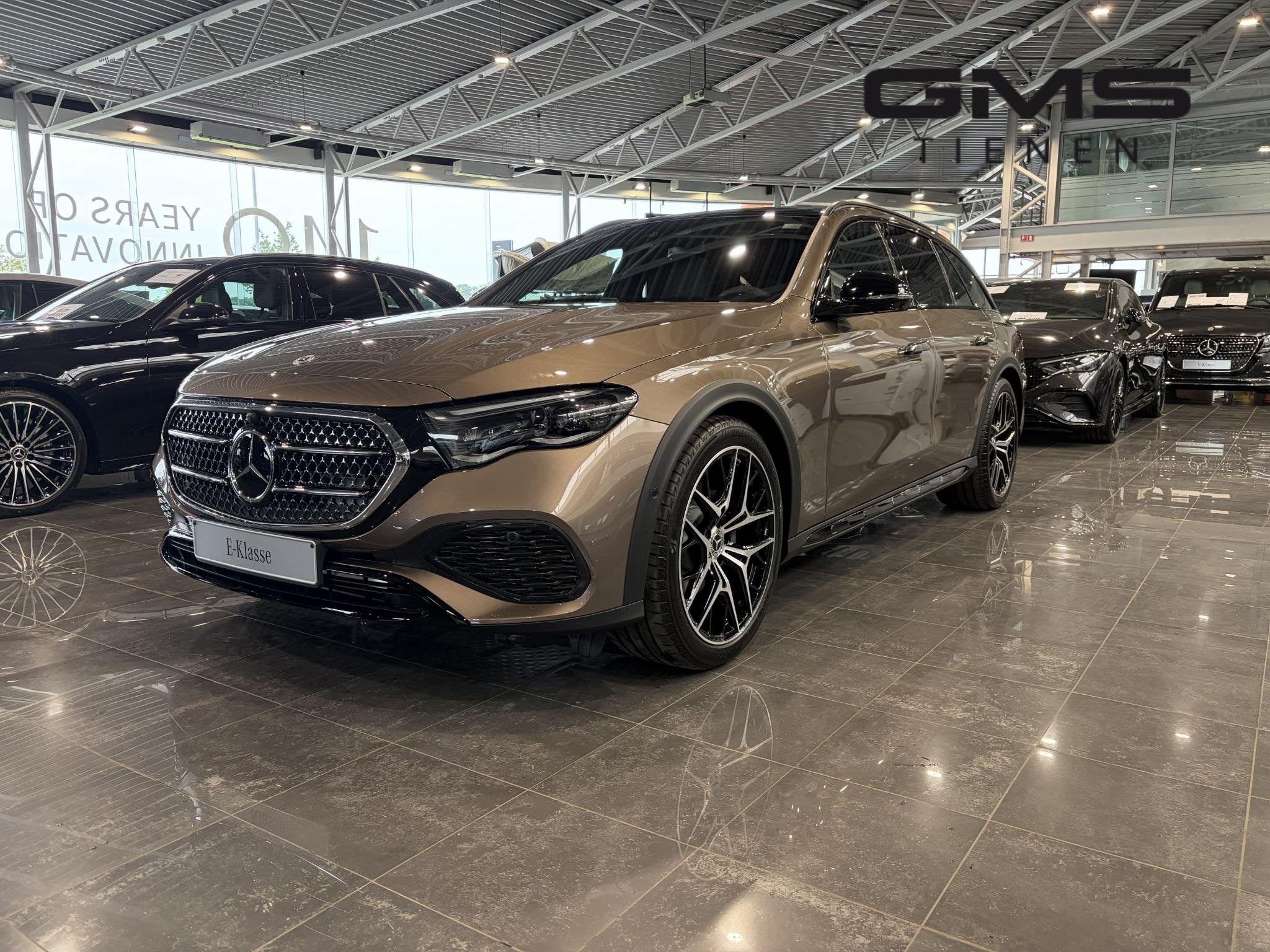 Mercedes-Benz E-Klasse All-Terrain 220 d 4MATIC, Neuf, Entreprise, Electronic Stability Program (ESP), Noir