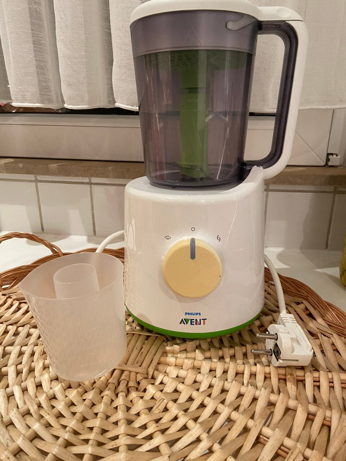 Stoom mixer philips (baby), Kinderen en Baby's, Babyvoeding en Toebehoren, Ophalen, Gebruikt