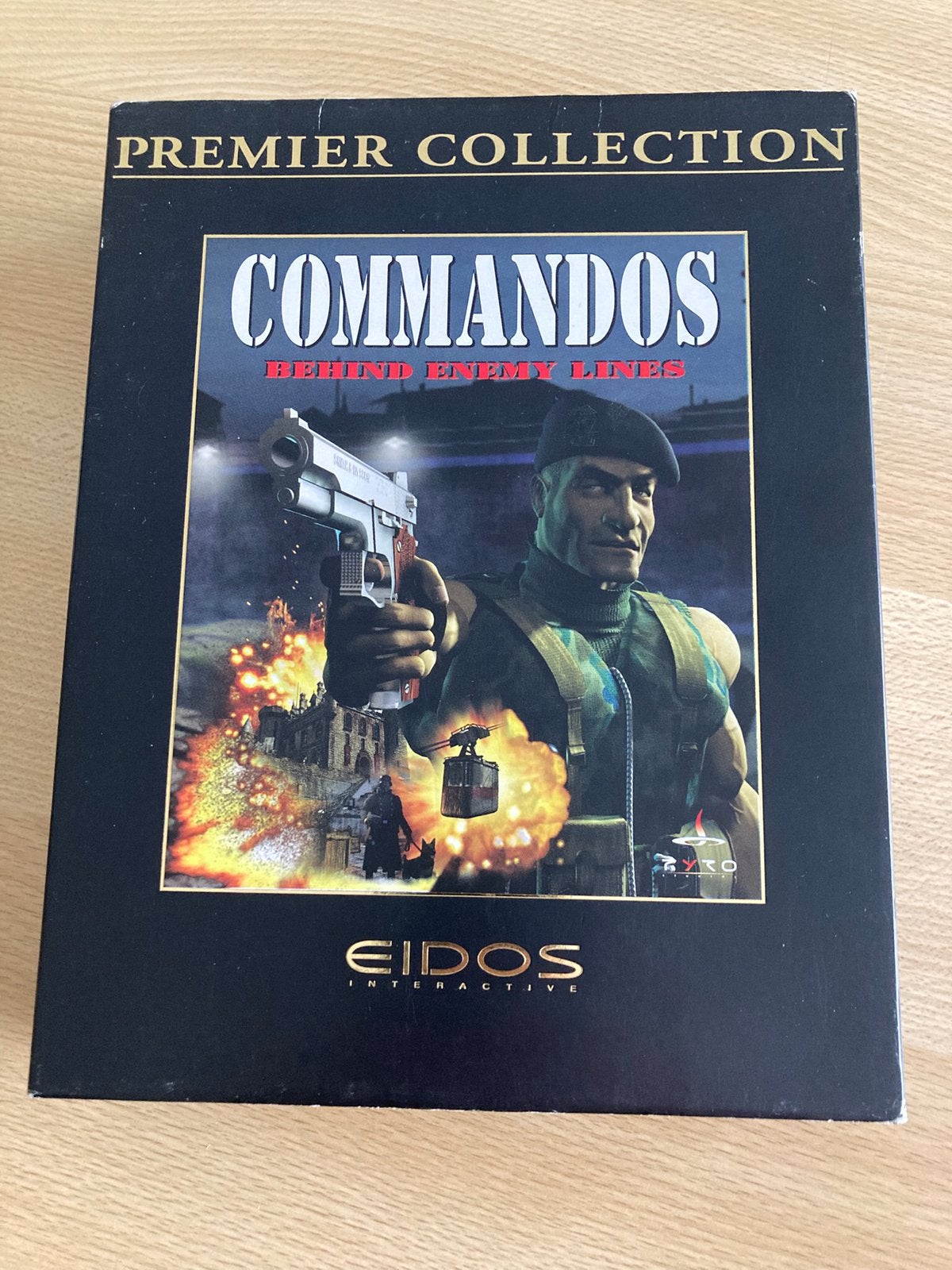 Commandos behind enemy lines, Games en Spelcomputers, Games | Pc, Ophalen of Verzenden, Zo goed als nieuw