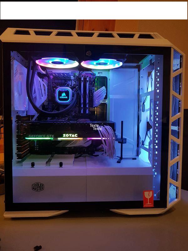 PC Gamer Corsair Vengeance - i7-8700K - RTX 2080 - 32Go RA"., Informatique & Logiciels, 32 GB, Avec carte vidéo, Comme neuf, 4 Ghz ou plus