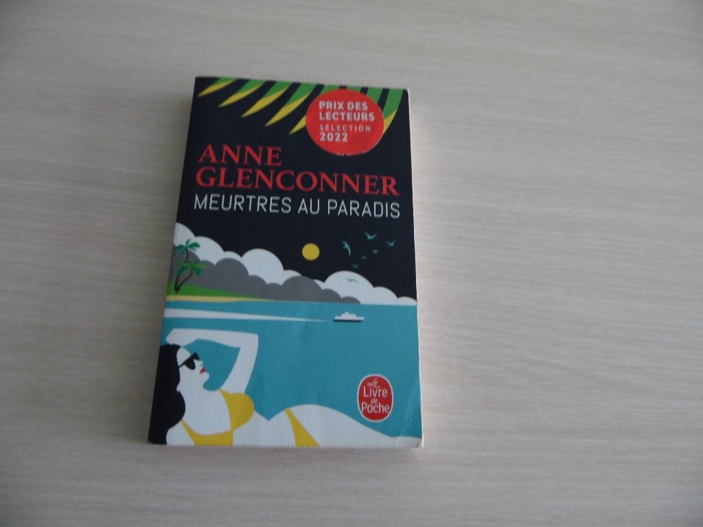 MEURTRES AU PARADIS     ANNE GLENCONNER, Ophalen of Verzenden, Zo goed als nieuw, Anne Glenconner