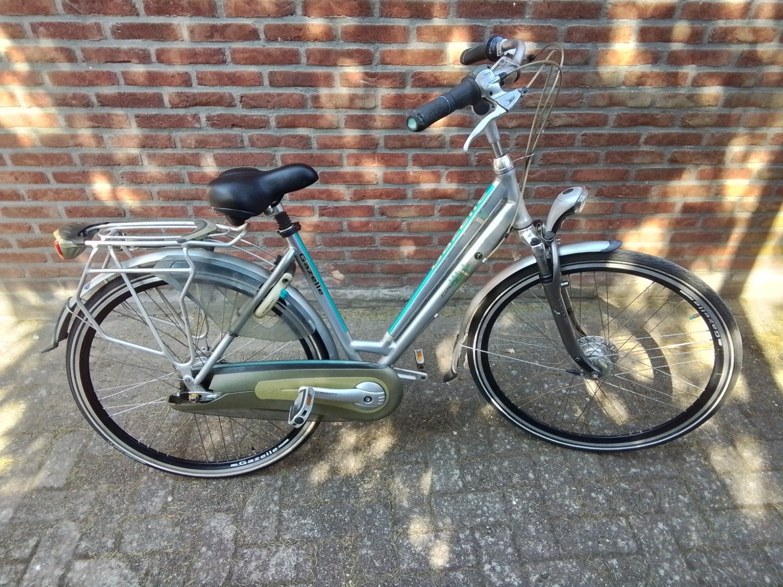 gazelle Orange 8 versnellingen nexus rollerbraks rem izgst,, Fietsen en Brommers, Verzenden, Versnellingen, Zo goed als nieuw
