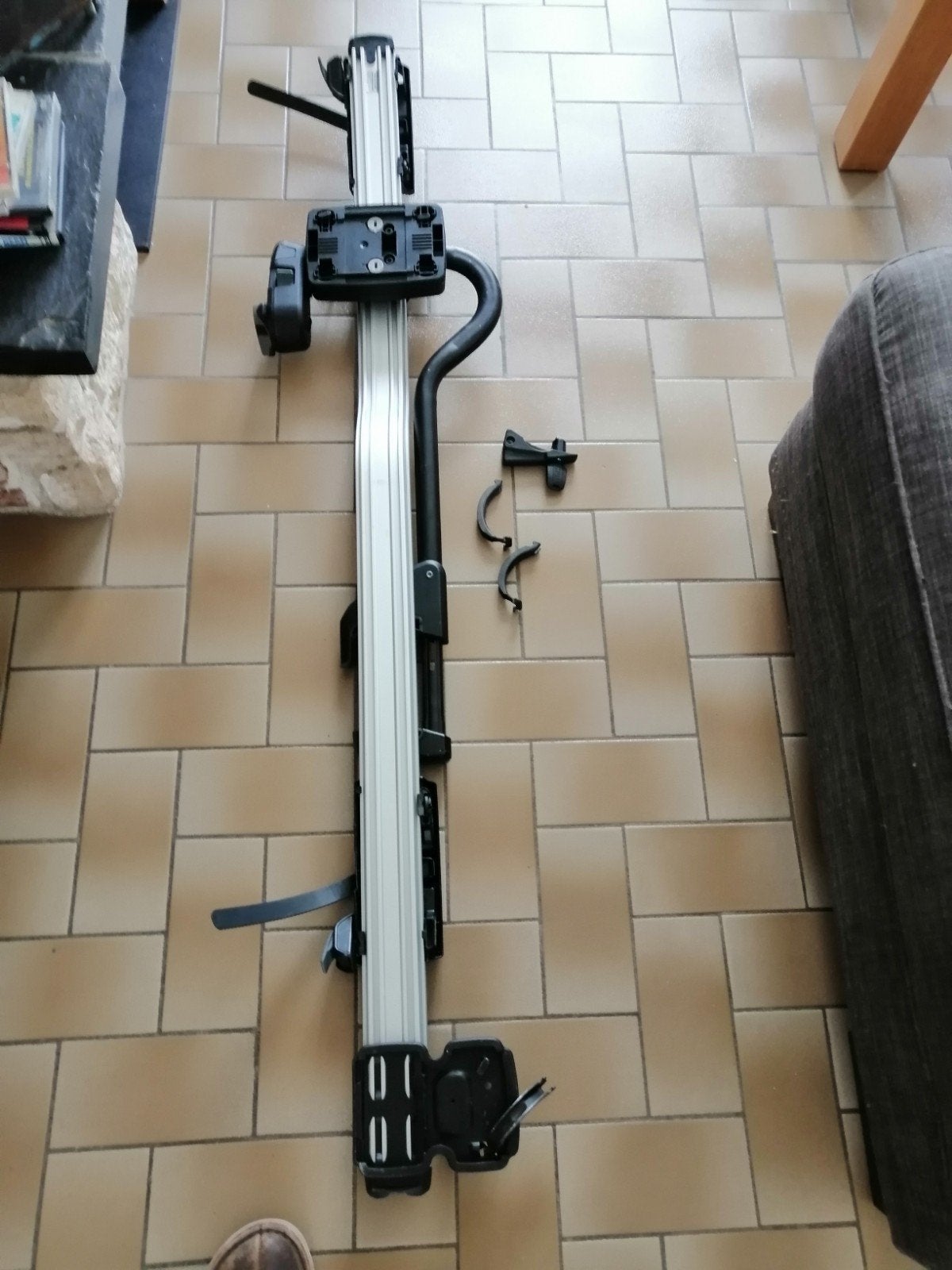 Thule pro ride, Enlèvement ou Envoi, 1 vélo, Comme neuf, Galerie de toit