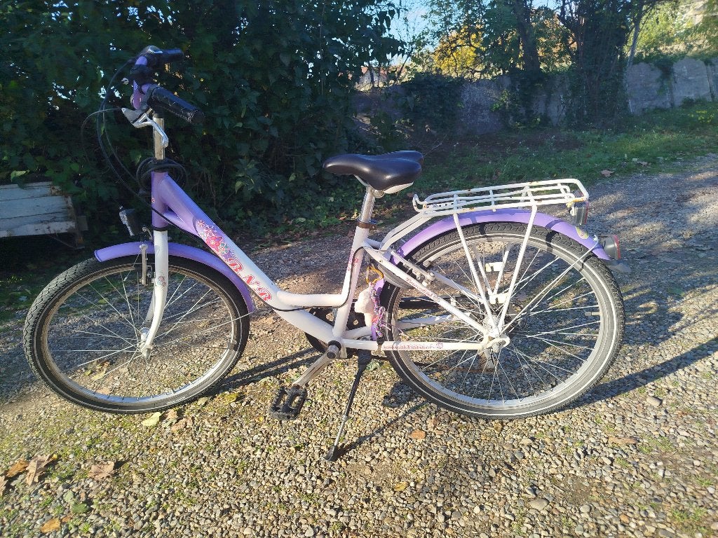 Kinderfiets meisjes, Ophalen, Zo goed als nieuw, Velgrem, 20 inch of meer