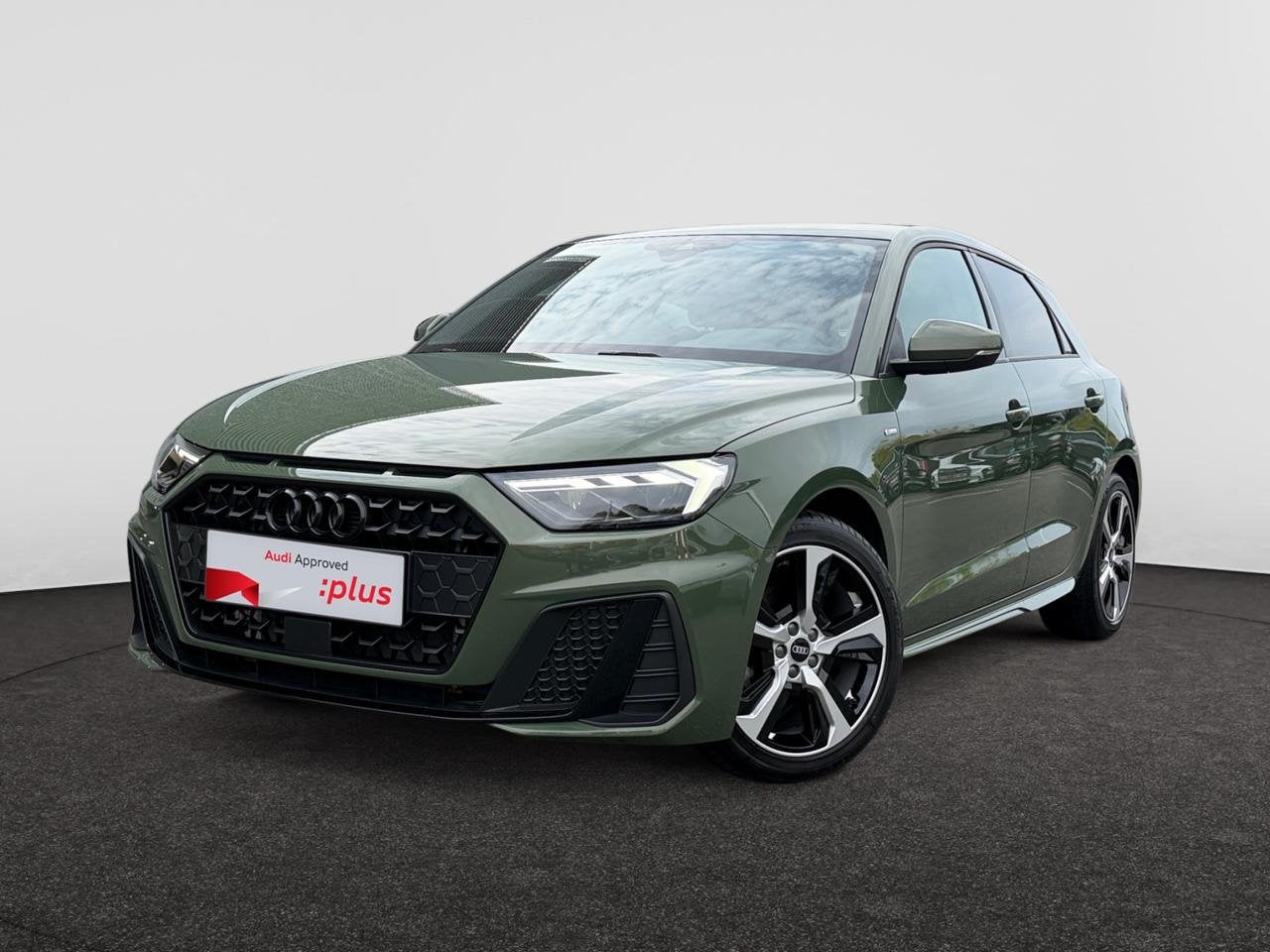 Audi A1 Sportback 35 TFSI S line S tronic, Auto's, Automaat, https://public.car-pass.be/vhr/82230cec-9546-4a0d-9252-5222172aad26