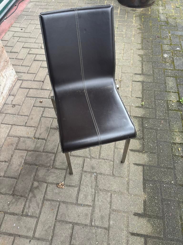 stoelen 30 stuks, Ophalen, Gebruikt, Bruin, Vijf, Zes of meer stoelen