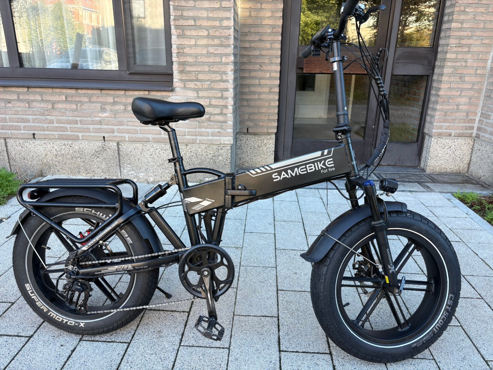Elektrische fiets, Fietsen en Brommers, Ophalen of Verzenden, Zo goed als nieuw