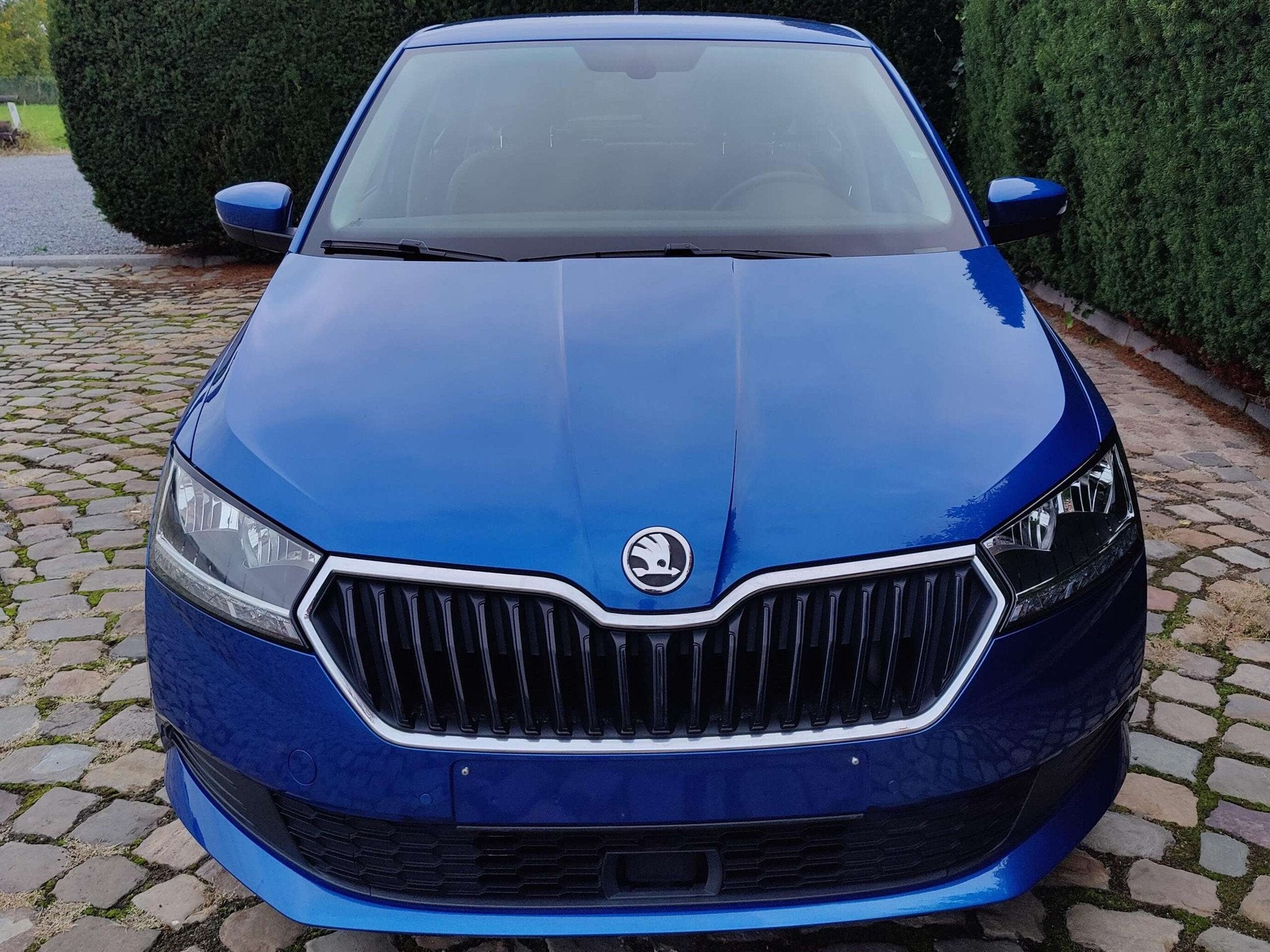 Skoda Fabia Fabia 1.0 TSI Ambition (bj 2020), Auto's, Voorwielaandrijving, Stof, Gebruikt, 95 pk