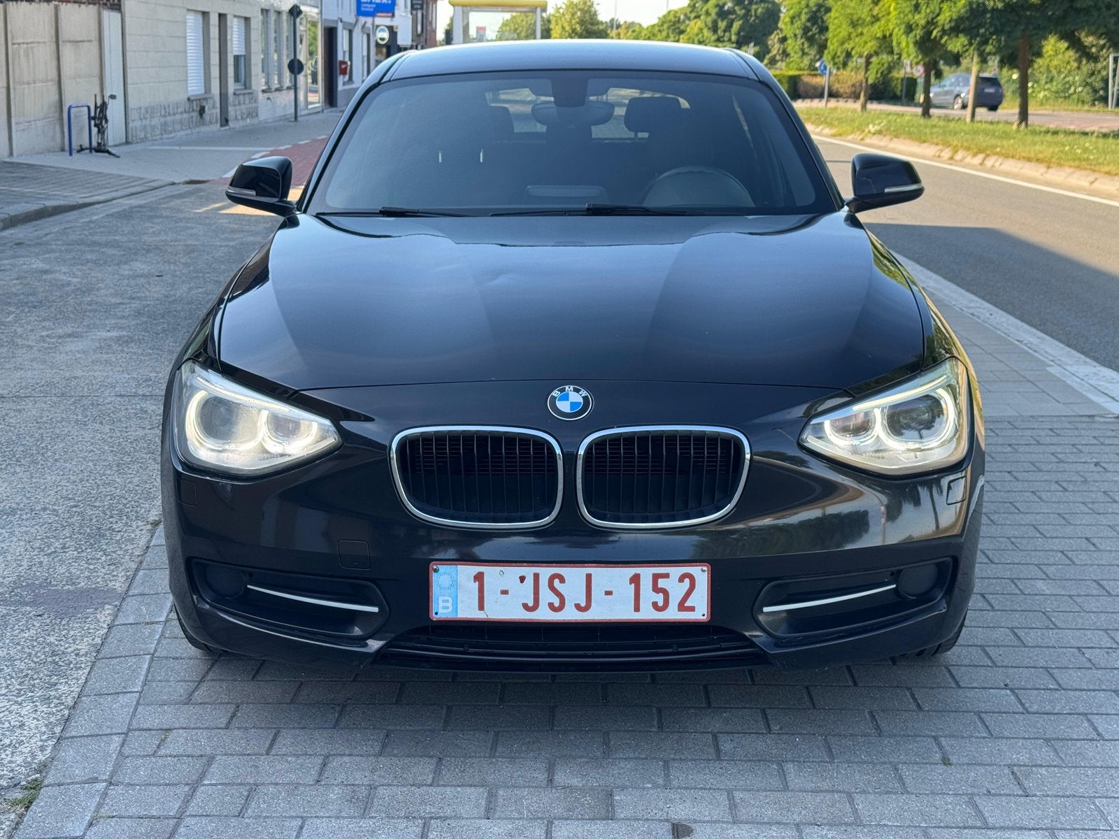 BMW 116d EfficientDynamics Edition Sport Line (2013), Cuir, Euro 5, Achat, Boîte manuelle