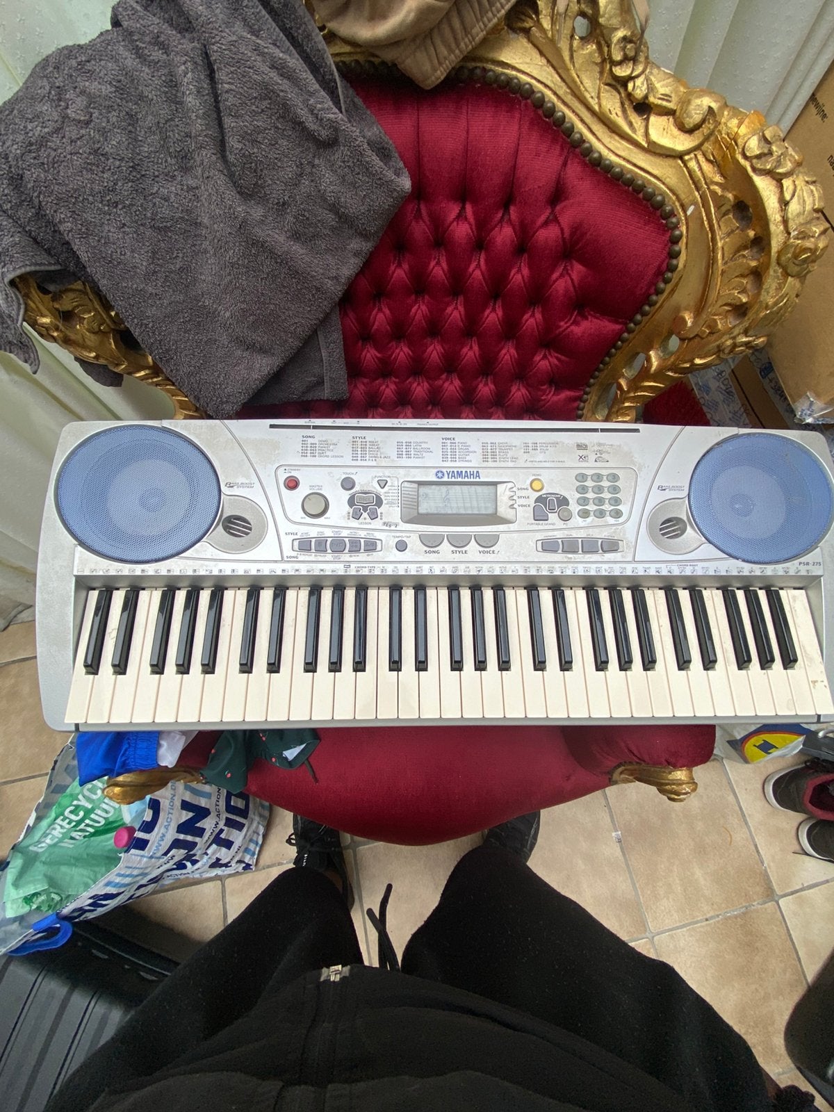 Yamaha keyboard, Muziek en Instrumenten, Keyboards, Ophalen, Zo goed als nieuw, Yamaha
