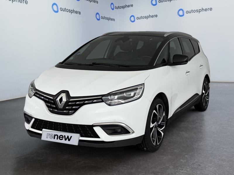Renault Grand Scenic 1.33 TCe Executive EDC GPF 7pl 160 Hp, Auto's, Automaat, Monovolume, Wit, Bedrijf