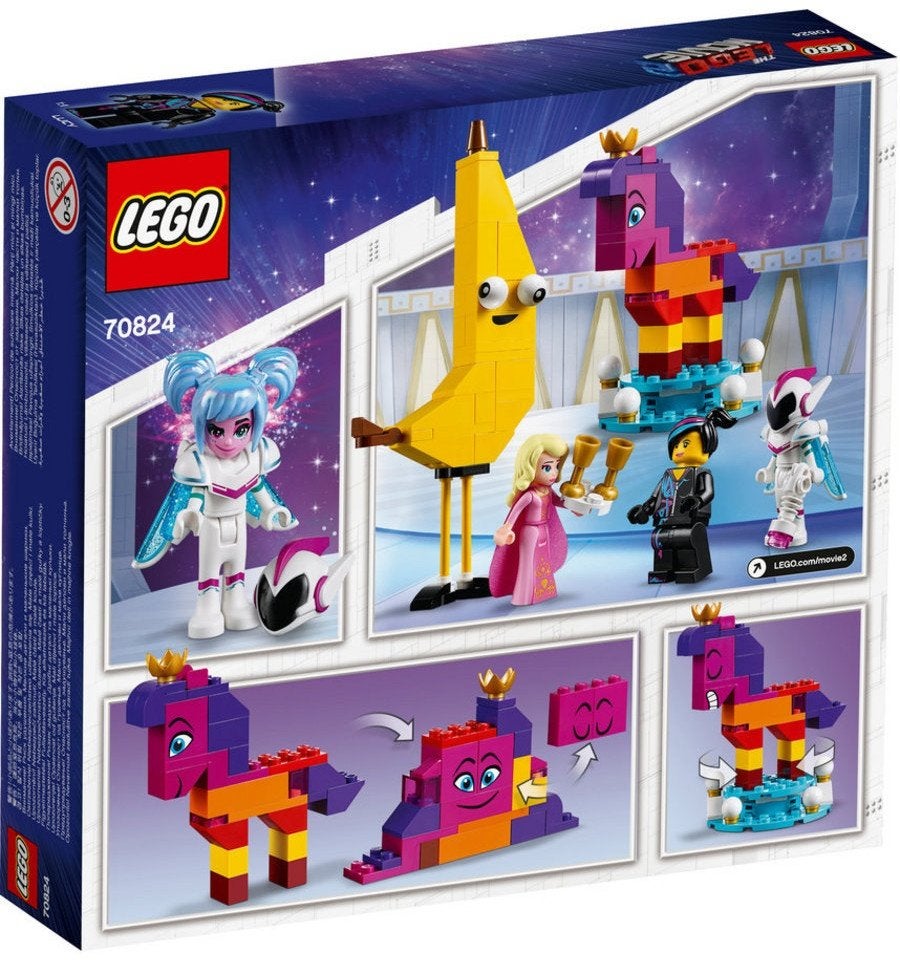 Film Lego Rencontrez la reine Watevra Wa'Nabi, Enlèvement ou Envoi, Neuf, Complet, Lego