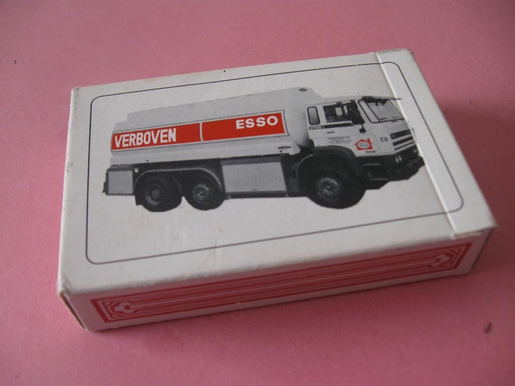 Kaartspel - speelkaarten ESSO Verboven , Lummen, Enlèvement ou Envoi, Comme neuf, Carte(s) à jouer