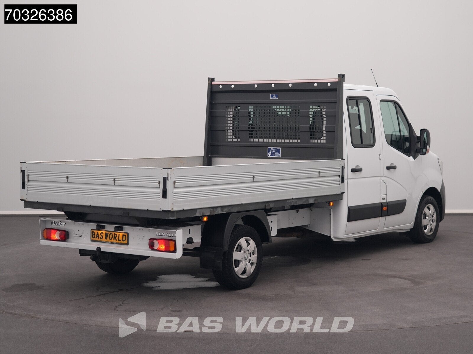 Renault Master 150PK Dubbel Cabine Open Laadbak Trekhaak LED, Achat, Capteur de lumière, Entreprise, 7 places