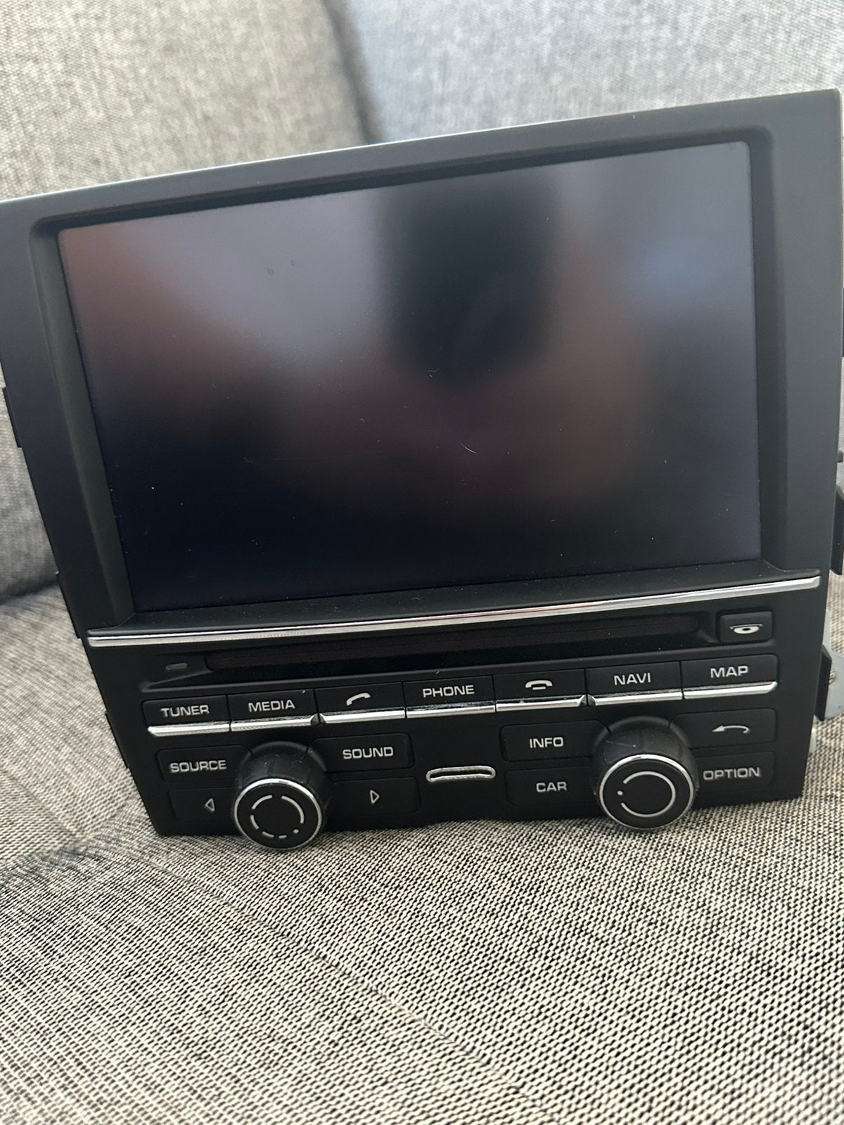 Porsche PCM radio OE 2013/2014 Panamera, Auto diversen, Autoradio's, Ophalen, Zo goed als nieuw