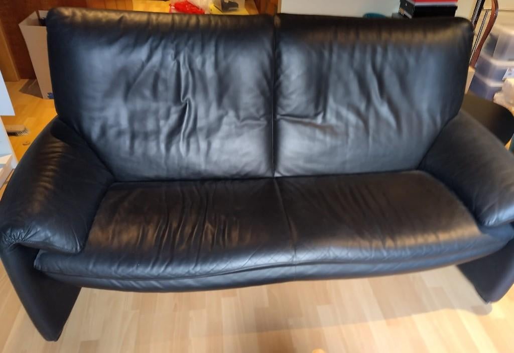 Design Leolux Bora salonzetel tweezitter, Ophalen, Gebruikt, 150 tot 200 cm, Tweepersoons