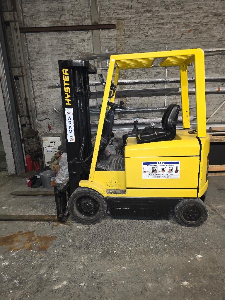 Chariot élévateur électrique HYSTER E2.50XM, Articles professionnels, Électrique, Enlèvement ou Envoi, Hyster, Chariot élévateur