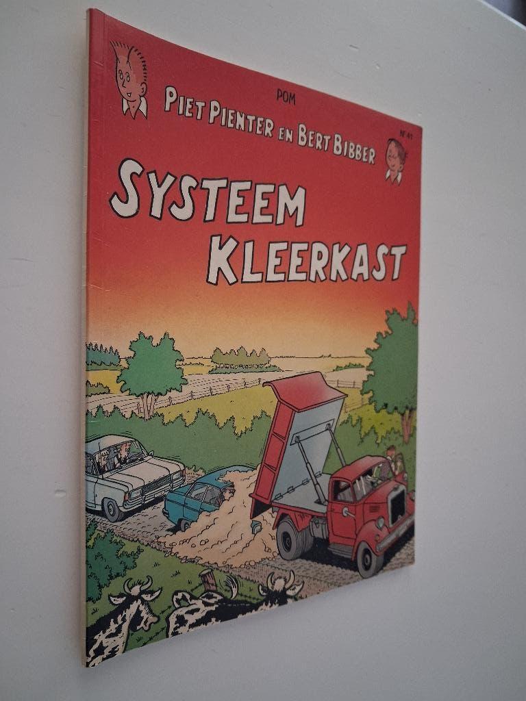 Strips Piet Pienter en Bert Bibber, Livres, BD, Enlèvement ou Envoi