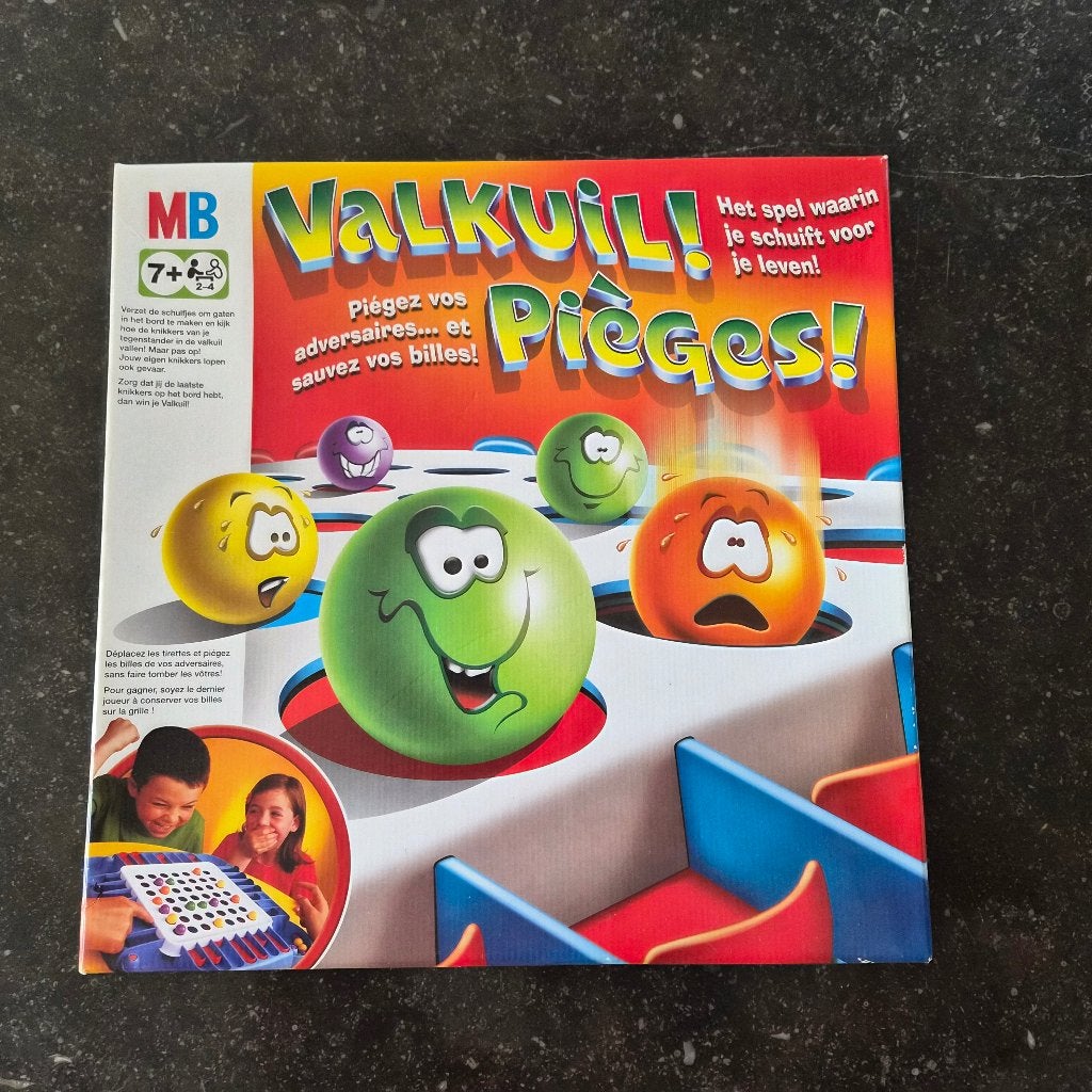 Valkuil, Hobby en Vrije tijd, Ophalen of Verzenden, Zo goed als nieuw, MB