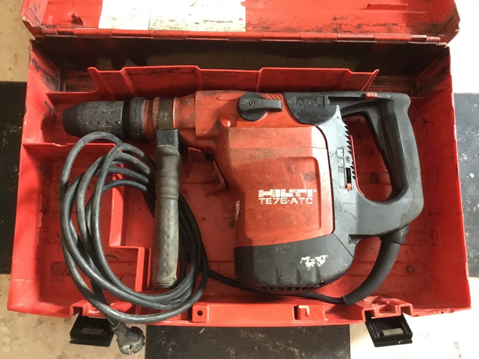 Hilti Te 76, Bricolage & Construction, Enlèvement, Utilisé