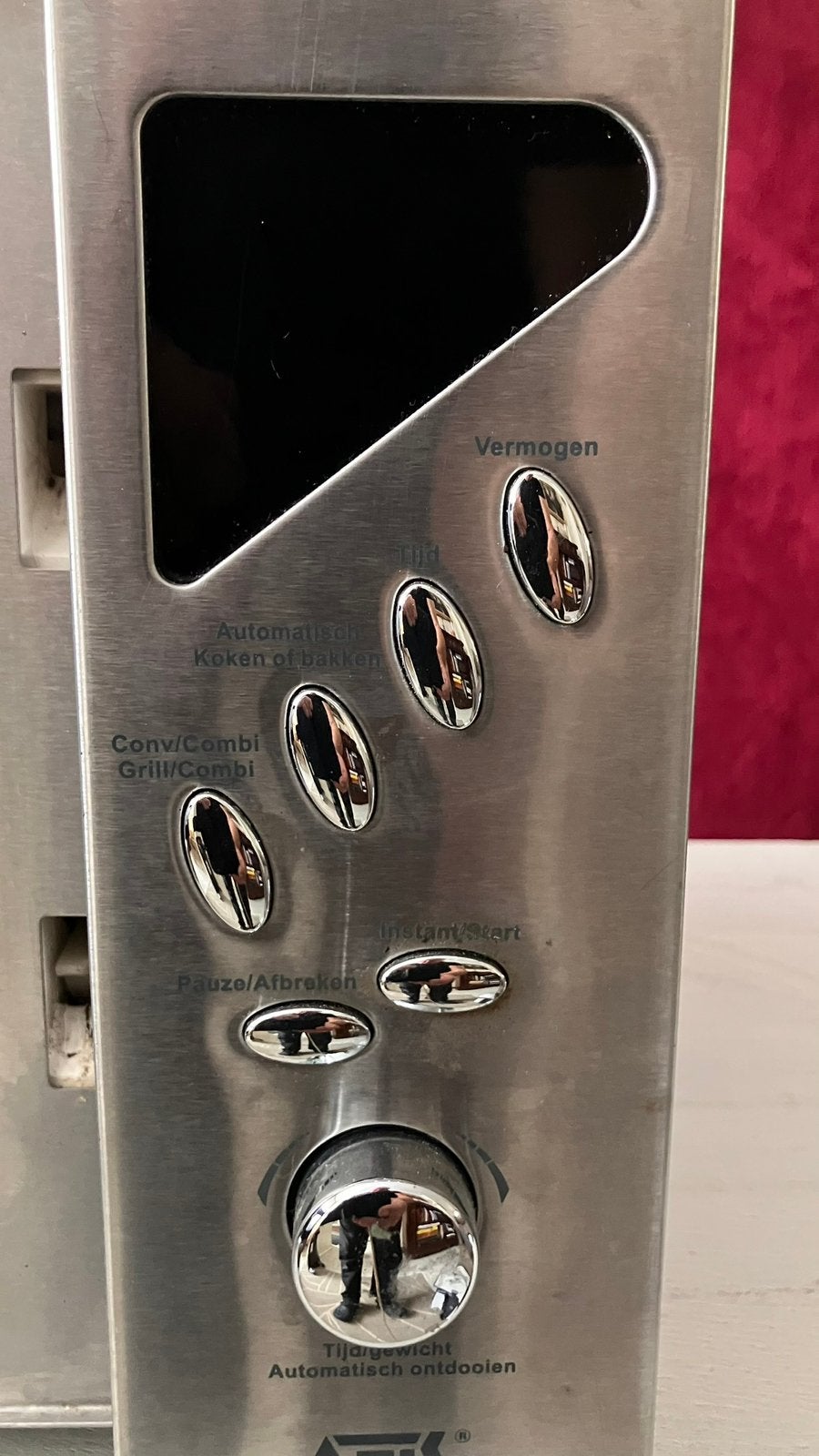 Combi microgolfoven, Ophalen, Gebruikt, Combi-oven, Draaiplateau