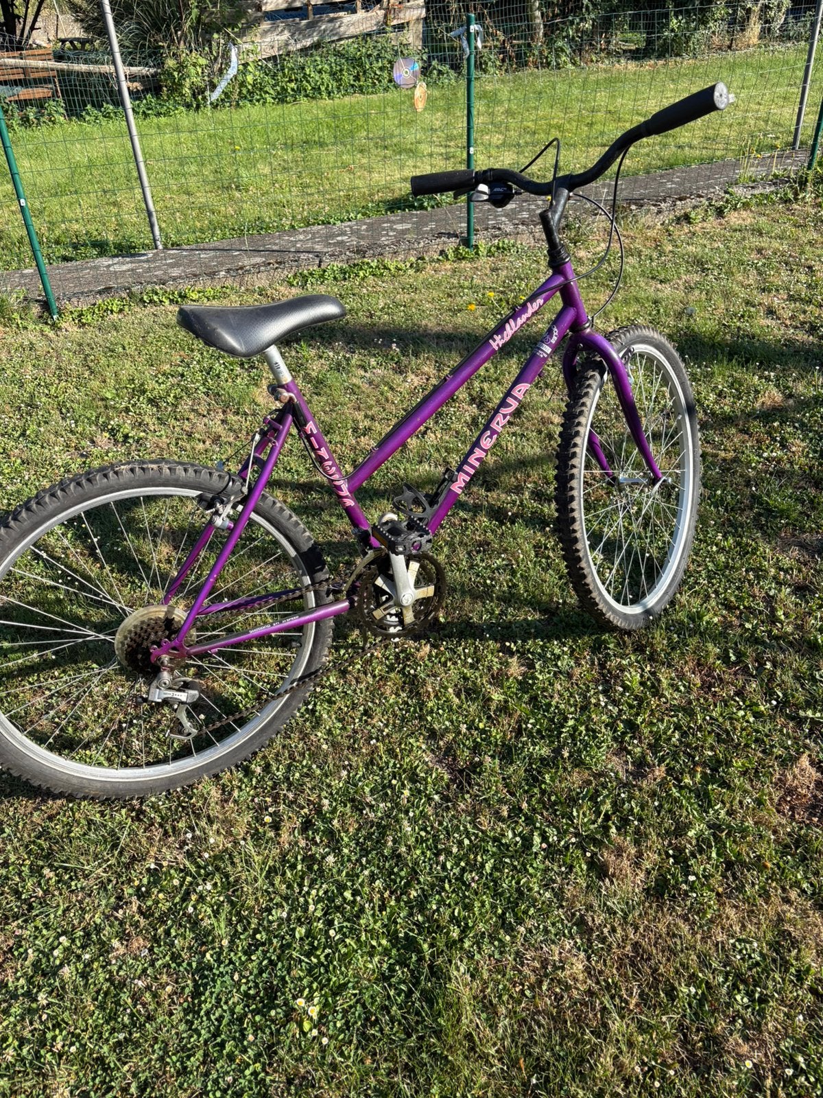 Zeer mooie 26" fiets, Fietsen en Brommers, Ophalen, Gebruikt, 26 inch