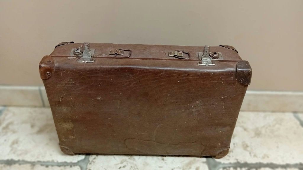 Petite valise très ancienne, vintage, Antiquités & Art, Enlèvement ou Envoi