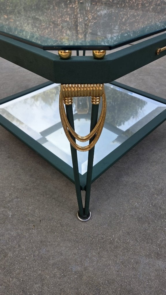 Salontafel, Ophalen, Zo goed als nieuw, Glas