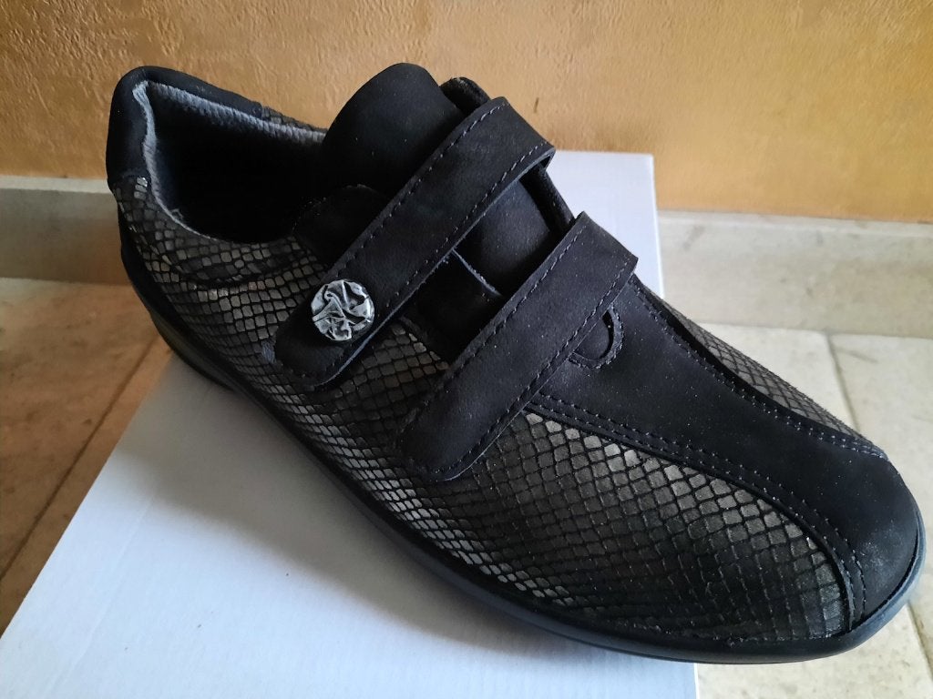 Medi-Loi Silver gevoelige/orthopedische voetschoen, Kleding | Dames, Schoenen met lage hakken, Zwart, Nieuw, Ophalen of Verzenden