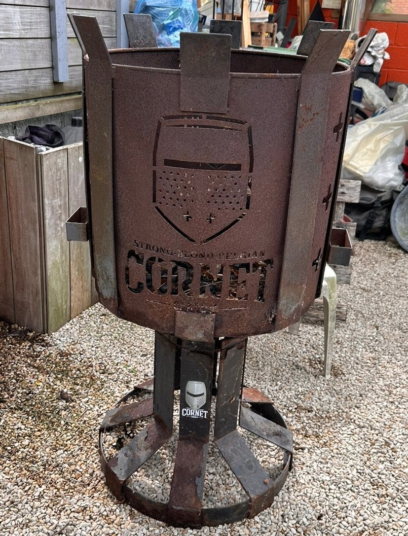 Cornet buitenvuur, Tuin en Terras, Ophalen, Gebruikt