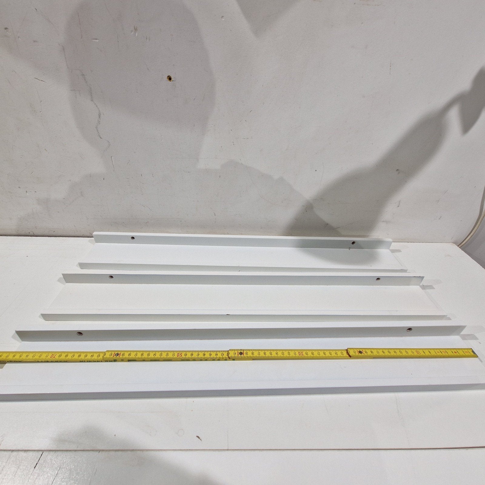 display-plank , ikea wandplank , set van 3 , uit winkel, Huis en Inrichting, Ophalen of Verzenden