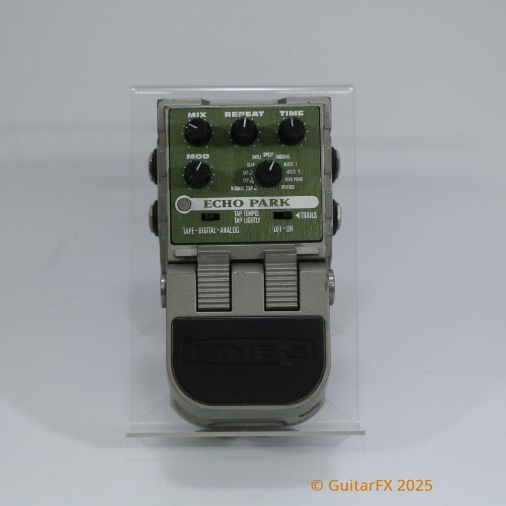Line 6 Echo Park Delay in Stereo Dock, (s/n 30-75-0019), Enlèvement ou Envoi, Utilisé