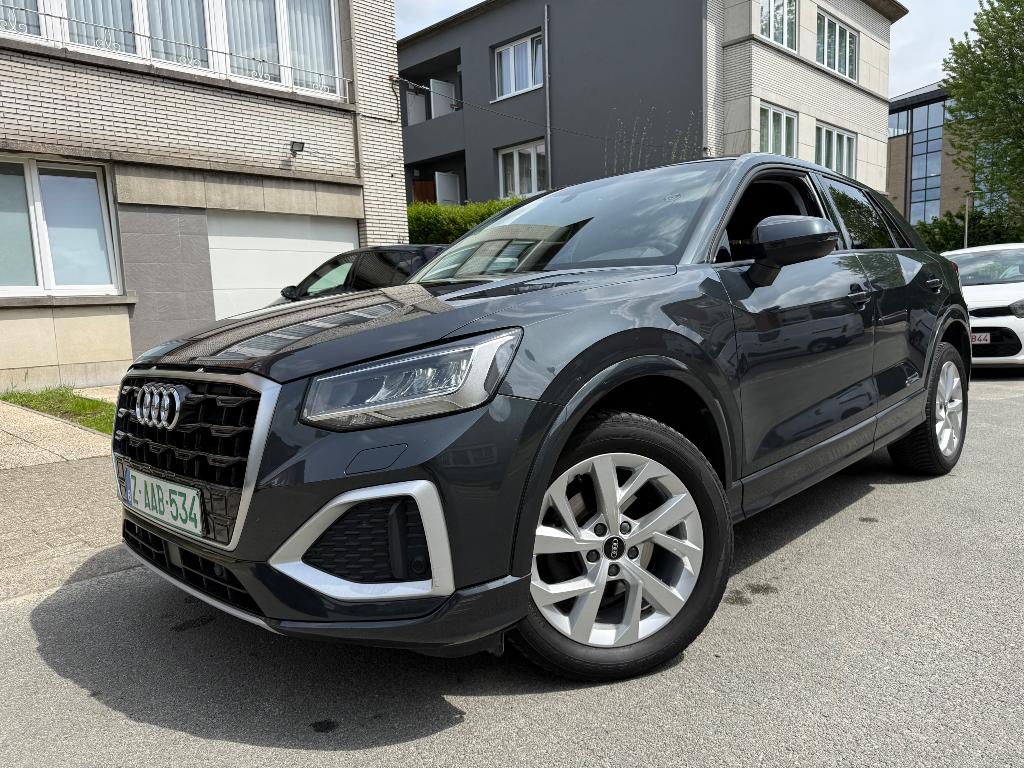 Audi Q2 35TFSi 110kw.S tronic,Carnet,Car-Play,C.T.+Car-Pass!, Achat, Entreprise, Garantie prolongée, Entretenue par le concessionnaire