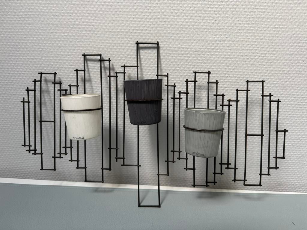 Decoratieve wandversiering, Ophalen, Zo goed als nieuw