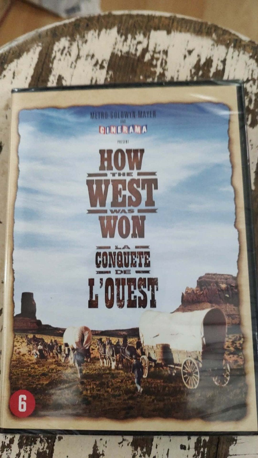 How the West was won nog in de orginele verpakking, Cd's en Dvd's, Nederlands, Ophalen of Verzenden, Actie en Avontuur, Nieuw in verpakking