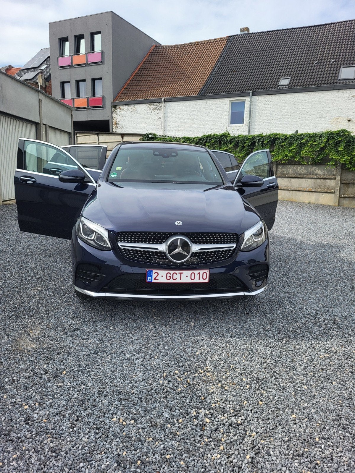 Mercedes Glc250 d matic euro 6c 0487469838, Cuir, Achat, Euro 6, 5 cylindres