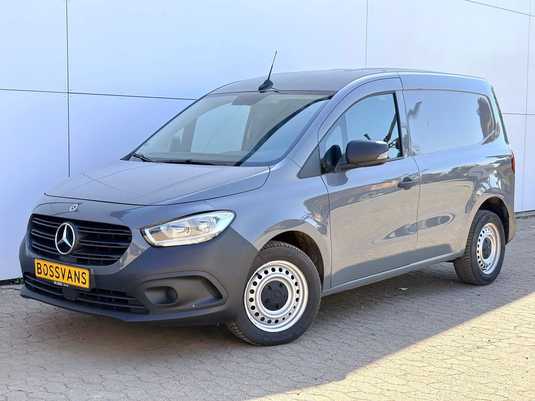 Mercedes Benz Citan 112 CDI 116PK L1 Airco Bluetooth Parkeer, Auto's, Voorwielaandrijving, Gebruikt, Euro 6, 4 cilinders