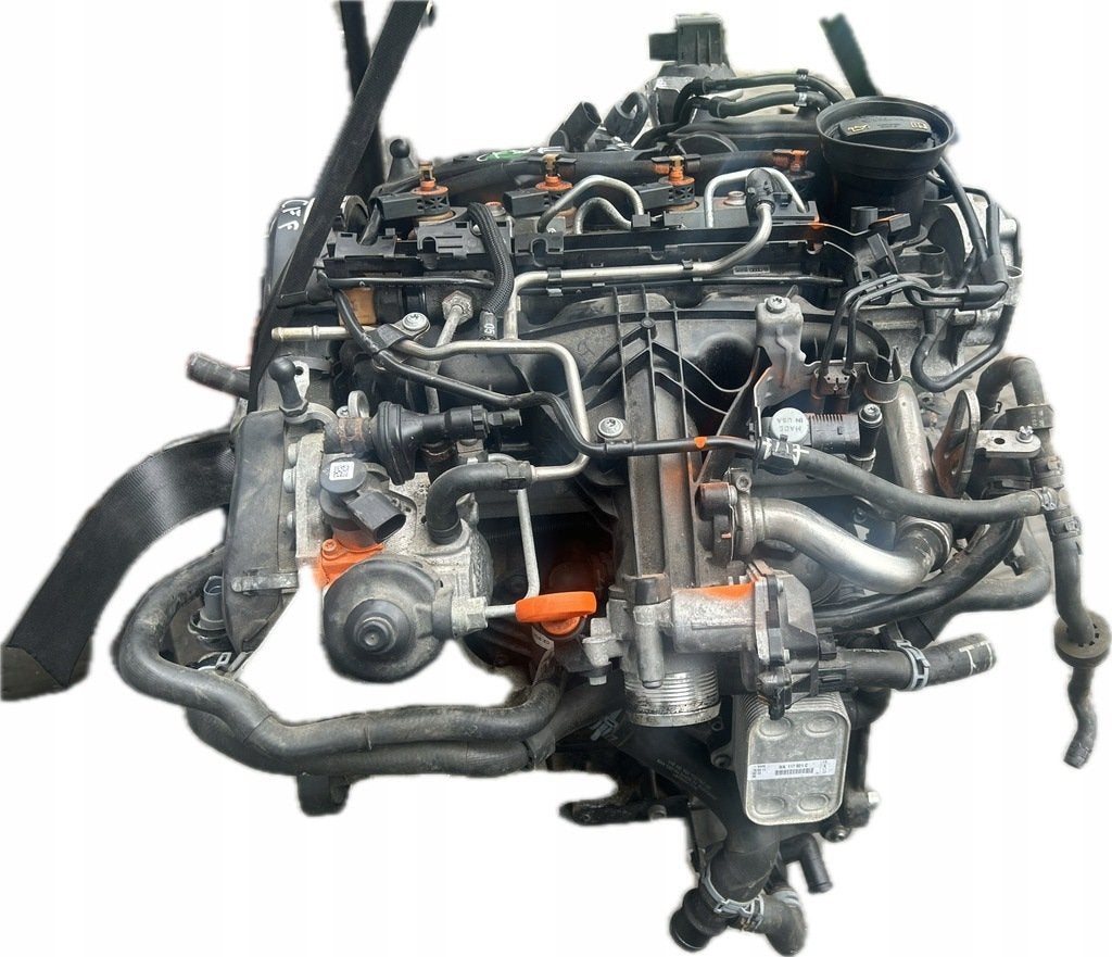 Moteur CFFD Complet VW TIGUAN GOLF, Envoi, Utilisé, Daihatsu