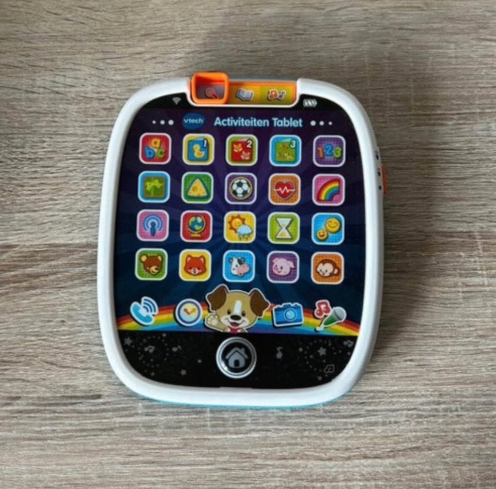 Vtech Activiteiten Tablet nieuw, Enfants & Bébés, Jouets | Vtech, Enlèvement, Neuf, 6 mois à 2 ans