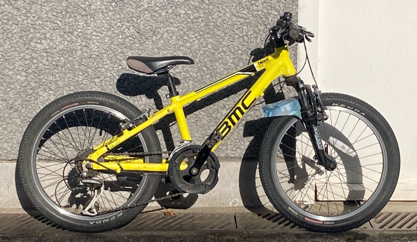 BMC Mountainbike 20" voor kinderen (6-9 jaar) –versnellingen, Ophalen, Velgrem, Aluminium, 16 tot 20 inch