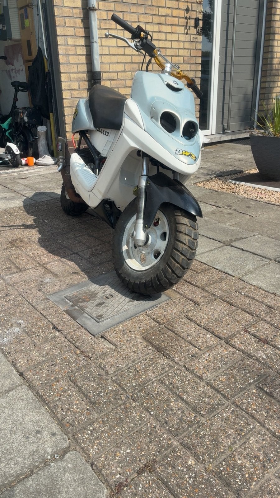 Mbk next spitro, Fietsen en Brommers, Brommers | Overige merken, Zo goed als nieuw, Ophalen