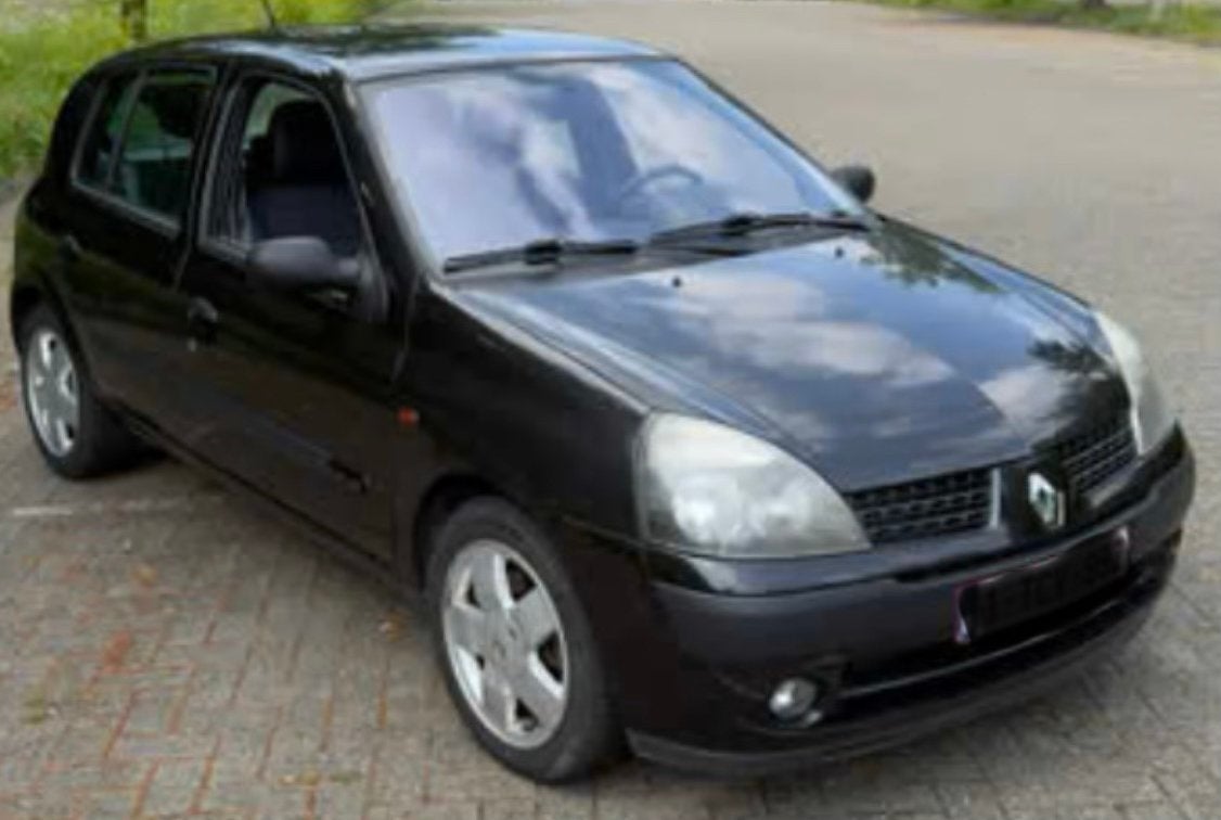 renault clio 1.0 benzine 52000 kms met carpass, Auto's, Elektrische ramen, Zwart, 5 deurs, Particulier