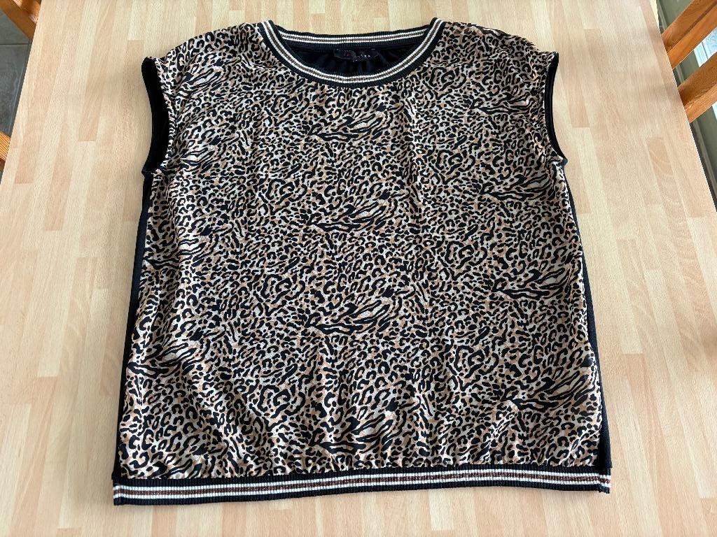 Tshirt luipaard print 40, Kleding | Dames, T-shirts, Ophalen of Verzenden, Zo goed als nieuw, Maat 38/40 (M)
