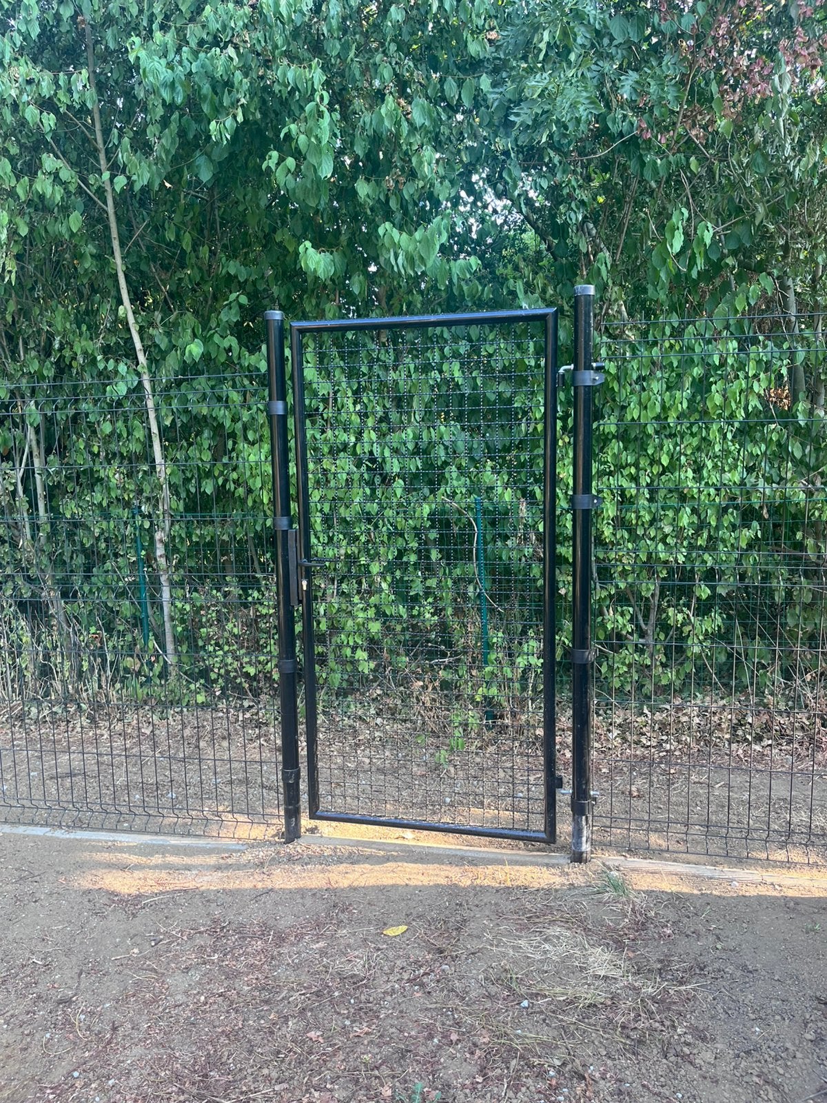 Nieuwe tuin poort afsluiting Giardino, Neuf, Acier, 100 à 150 cm, Passerelle